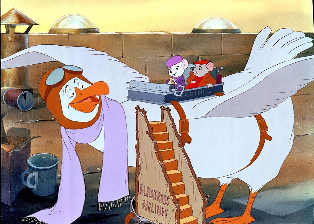 The Rescuers | MovieGeekBlog
